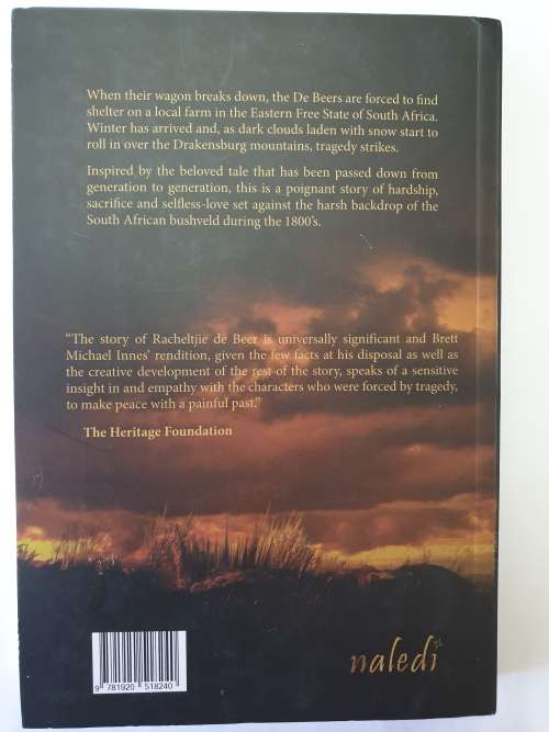 The Story of Racheltjie de beer by Brett Michael Innes