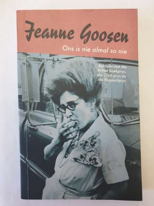 Ons is nie almal so nie deur Jeanne Goosen