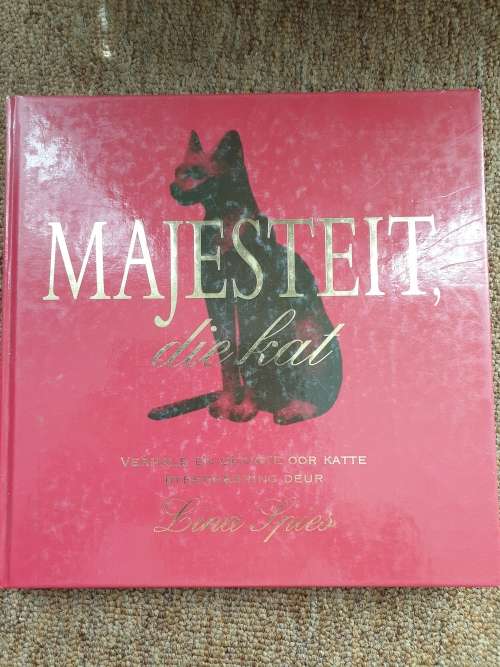 Majesteit, die kat. Lina Spies