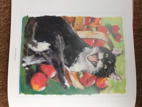 Majesteit, die kat. Lina Spies