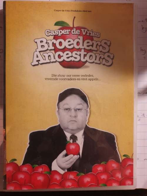 STANDUP COMEDY: Broeders Ancestors - Casper de Vries
