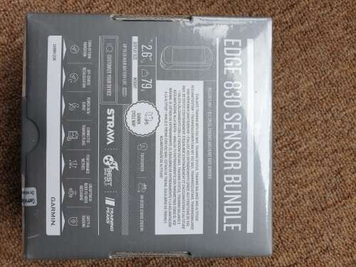 Garmin Edge 830 Sensor Bundle NEW