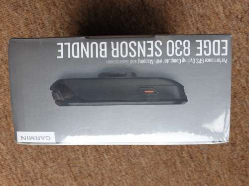 Garmin Edge 830 Sensor Bundle NEW
