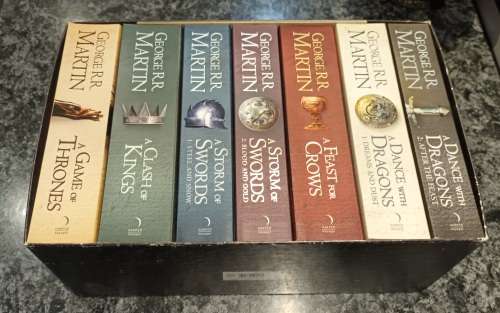 A song of ice and fire: Game of thrones -boxset