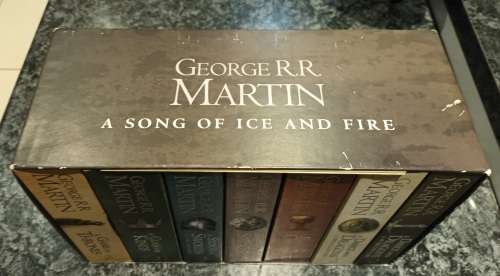 A song of ice and fire: Game of thrones -boxset
