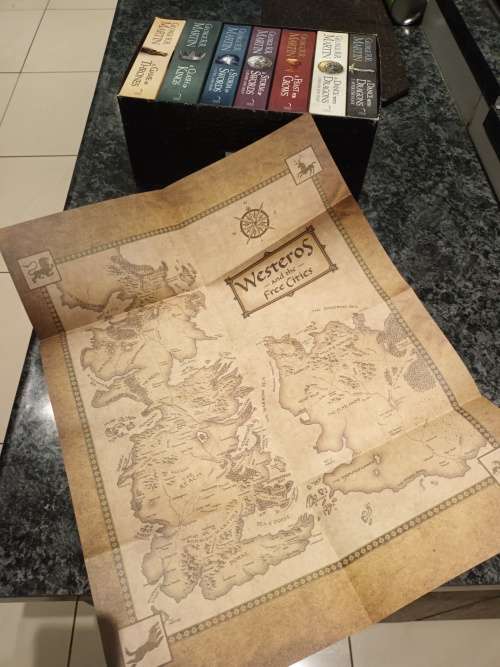 A song of ice and fire: Game of thrones -boxset