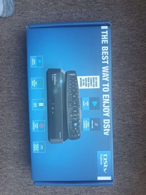 DStv Explora model 3B still sealed