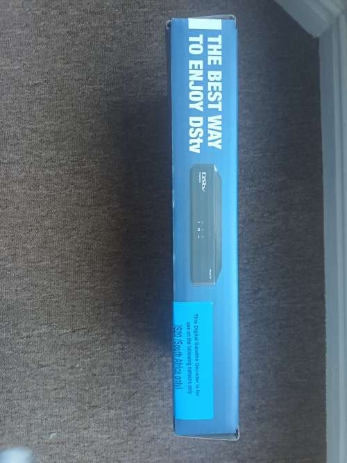 DStv Explora model 3B still sealed