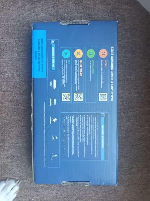 DStv Explora model 3B still sealed