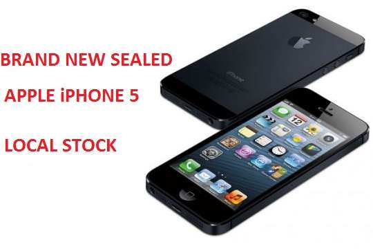 Brand New Sealed Original Apple iPhone 5 16GB *** Local Stock / Local Warranty ***
