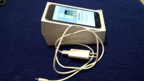 Iphone6s 64Gig with box and charger