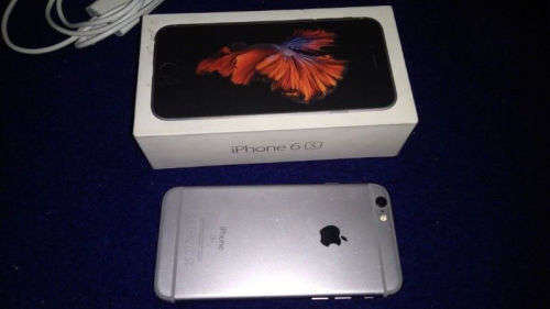 Iphone6s 64Gig with box and charger