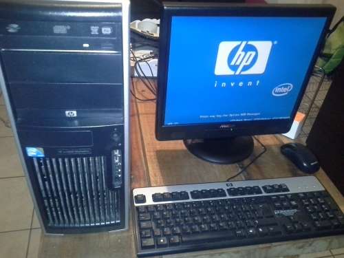 HP xw4600 Workstation Complete System