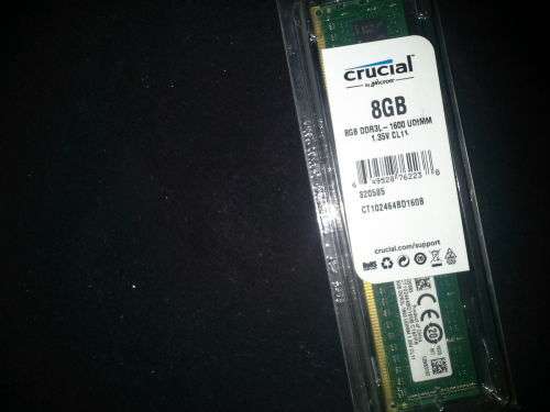 Nvidia GT 730 1GB DDR3 + 8 GB DDR3 1600 RAM