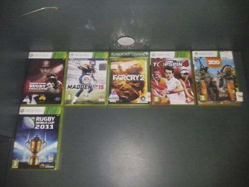 Xbox 360 4Gb + 4Gb kinect + 6 games