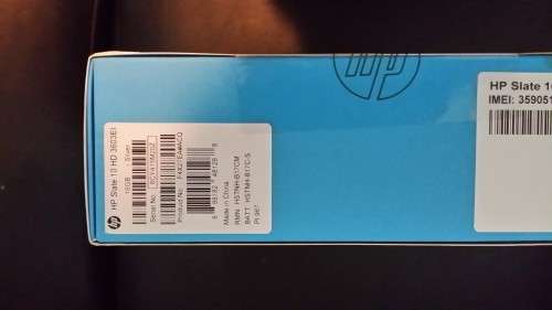 *Late entry* HP Slate 10 HD 16Gb WiFi (Brand New Sealed)