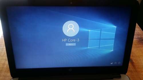 *2016*HP i3 5005u 5th generation. 1000Gb Hdd