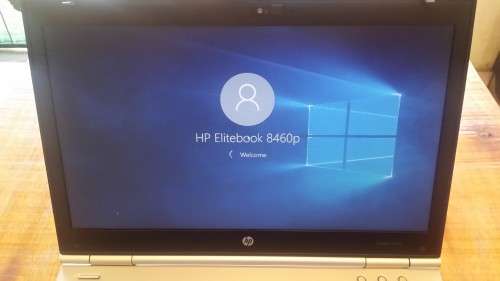 HP Elitebook 8460p, i7 2.8ghz ,6Gb Ram, 500Gb Hdd, Aluminuim Body
