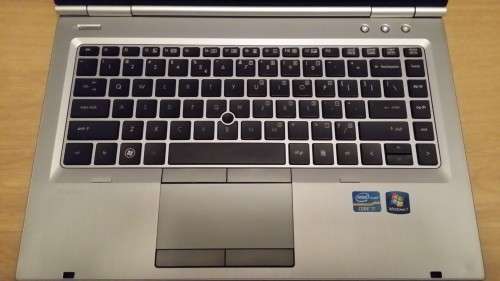 HP Elitebook 8460p, i7 2.8ghz ,6Gb Ram, 500Gb Hdd, Aluminuim Body