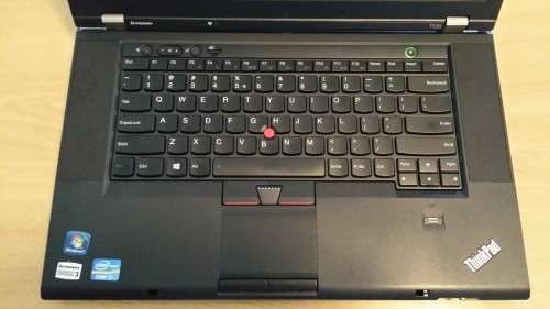 15.6" Lenovo T530, i7, 8Gb Ram, 500Gb Hdd, Nvidia Graphix