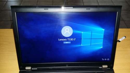 15.6" Lenovo T530, i7, 8Gb Ram, 500Gb Hdd, Nvidia Graphix