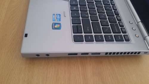 HP Elitebook 8460p, i7, 6Gb Ram, 500Gb Hdd Brushed Aluminium Finish