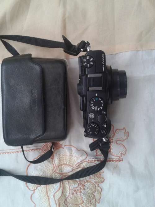 Nikon Coolpix P7000 10.1 MP Digital Camera with 7.1x Wide Zoom-Nikkor ED Lens and 3-Inch LCD