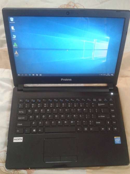 Proline W945LUQ N3050  cpu 1.6ghzs  2GB RAM 500GB HDD 14.0 Inch Notebook