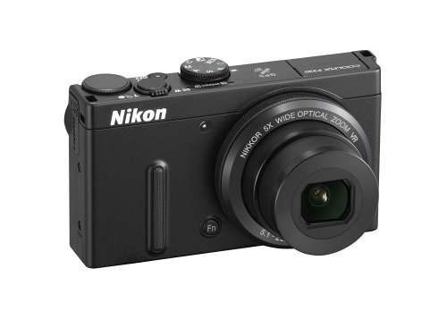 Nikon COOLPIX P330 12.2 MP Digital Camera with 5x Zoom (Black)