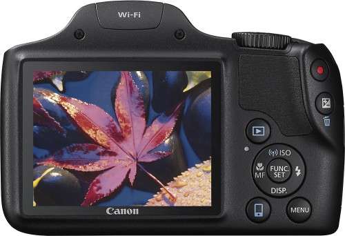 Canon PowerShot SX530HS Digital Camera w/ 50x Optical Zoom - Wi-Fi & NFC Enabled (Black)