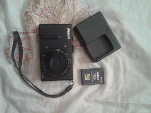 Nikon COOLPIX P330 12.2 MP Digital Camera with 5x Zoom (Black)