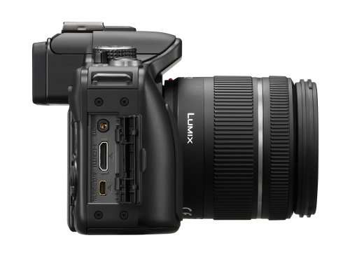 Panasonic LUMIX DMC-G3 16 MP Micro Four-Thirds Interchangeable Lens Camera with 3-Inch Free-Angle To