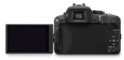 Panasonic LUMIX DMC-G3 16 MP Micro Four-Thirds Interchangeable Lens Camera with 3-Inch Free-Angle To