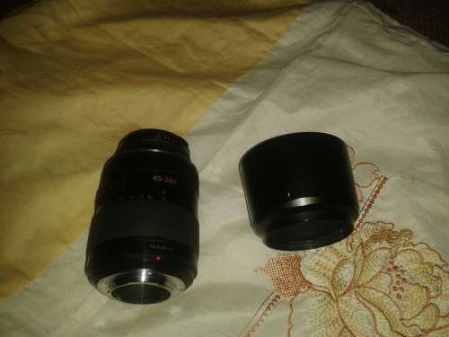 Lumix  Panasonic G Vario 45-200mm f4-5.6 II OIS Lens