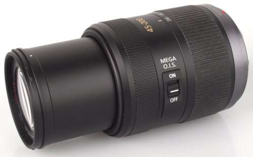 Lumix  Panasonic G Vario 45-200mm f4-5.6 II OIS Lens