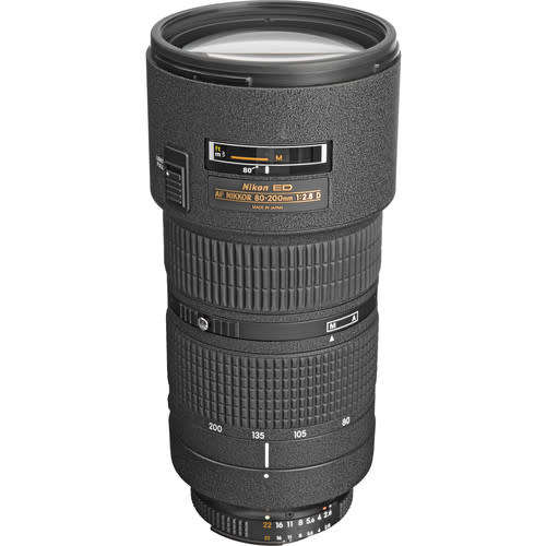 Nikon Zoom-NIKKOR AF Zoom- 80-200mm  f/2.8 D AF ED Lens