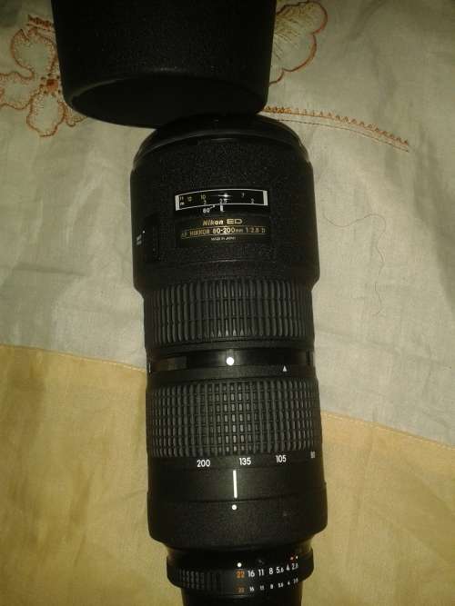 Nikon Zoom-NIKKOR AF Zoom- 80-200mm  f/2.8 D AF ED Lens
