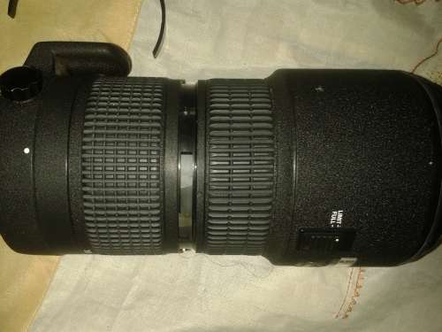 Nikon Zoom-NIKKOR AF Zoom- 80-200mm  f/2.8 D AF ED Lens