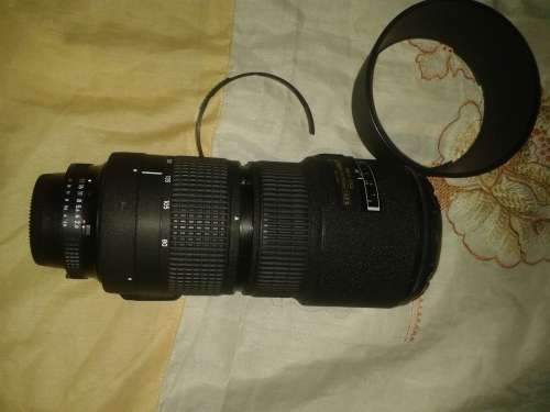 Nikon Zoom-NIKKOR AF Zoom- 80-200mm  f/2.8 D AF ED Lens