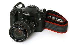 Canon EOS 40D 10.1MP Digital SLR Camera - Black (Kit w/ EF-S  18-55mm Lens)