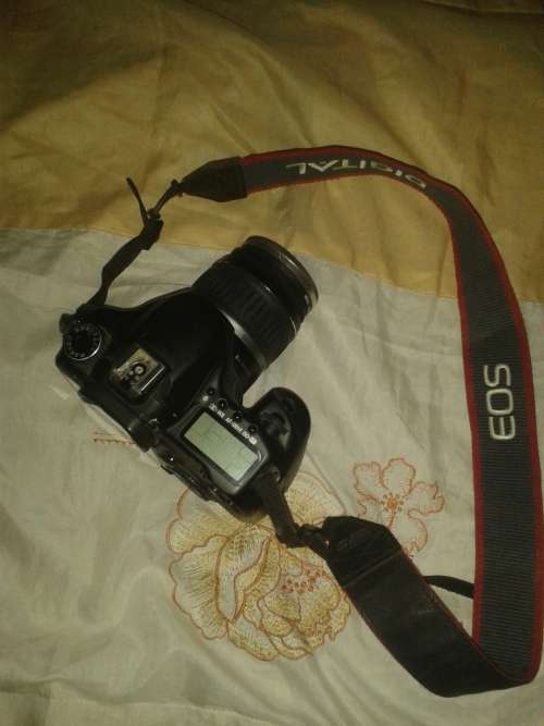 Canon EOS 40D 10.1MP Digital SLR Camera - Black (Kit w/ EF-S  18-55mm Lens)