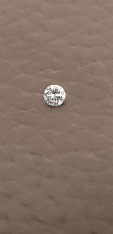 Natural Diamond 0.03Cts 1Pcs GH Color SI1 Natural Loose White Diamond