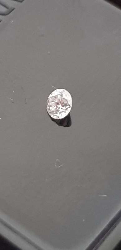 Certified Diamond 0.06Cts 1Pcs GH Color SI1 Natural Loose White Diamond
