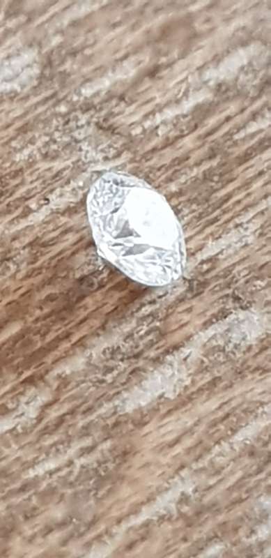 Moissanite 0.10 carat 3mm Round Brilliant cut