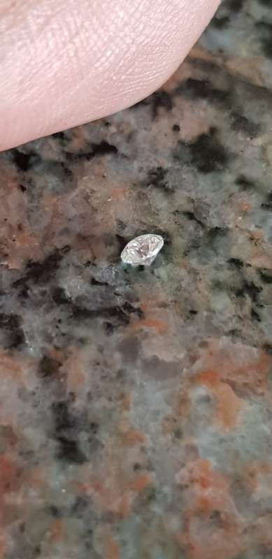 Moissanite 0.10 carat 3mm Round Brilliant cut