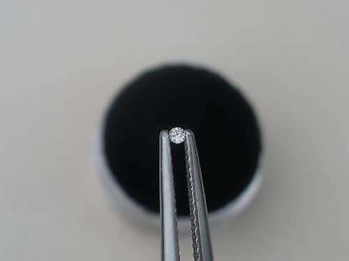 Natural Diamond 0.05Cts 1Pcs GH Color SI1 Natural Loose White Diamond