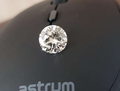 Certified Diamond 2.01Cts **GIA** Colour D Clarity VS1