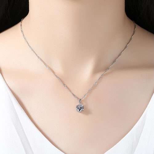 Princess White Crystal Sapphire Gem Ring,Earrings & Pendant Set Gold Plated Wedding Ring