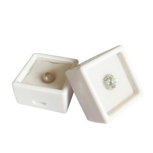 Gem Boxes Jewelry Display Box 10 Pcs Size 3x3cm