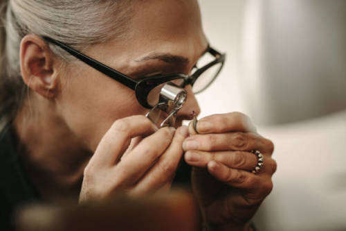 Jewellers Loupe 10x21mm